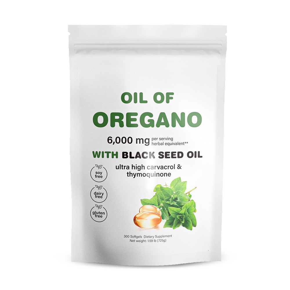 /Temu Cross-border ขายร้อนสปอตเนื้อวัวน้ำมันแคปซูลนิ่ม Oil of oregano โรงงาน OE M OEM 2024 4156