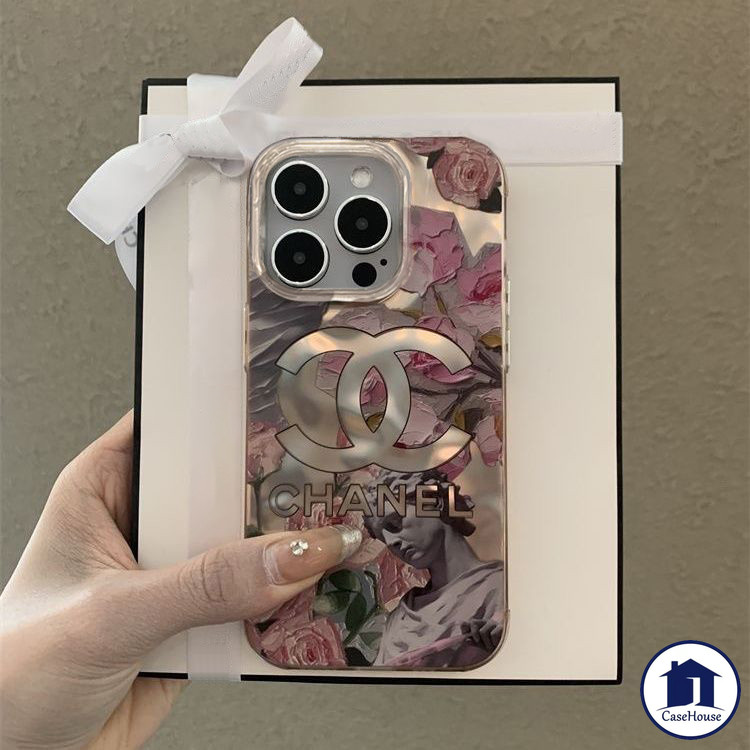 เคสลายคลื่นดอกไม้สีสันสดใสทันสมัย ​​เข้ากันได้กับ IPhone 13 16 11 15 14 12 Pro Max 7Plus XR 16 8 Plus 15 16 Pro XS Max X