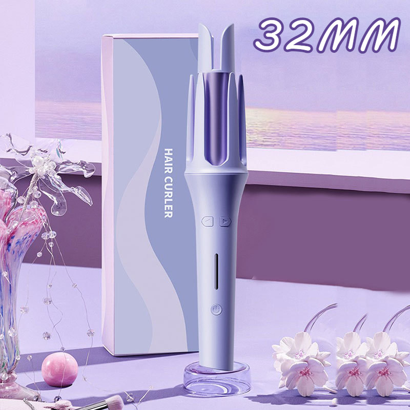 ขายดีที่สุด เครื่องม้วนผมอัตโนมัติ 32mm Curler 32mm Curler ร้อนเร็ว จัดแต่งทรงผมได้ยาวนาน