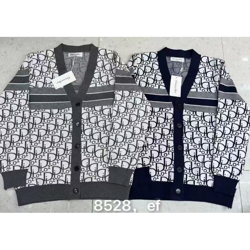 GN พร้อมส่ง เสื้อไหมพรมแขนยาวทอลายแบรนด์ทั้งตัวผ้าเนื้อดีเกรดคุณภาพงานป้ายดีไซน์สุดหรูงานไหมพรมเกรดดี