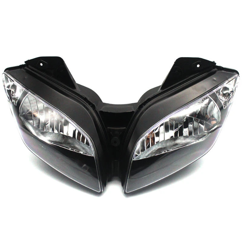 ไฟหน้ารถจักรยานยนต์ชุดไฟหน้า Fit สําหรับ YAMAHA YZF-R15 2013 2014 2015 2016 2017 YZF R15 13 14 15 16 17