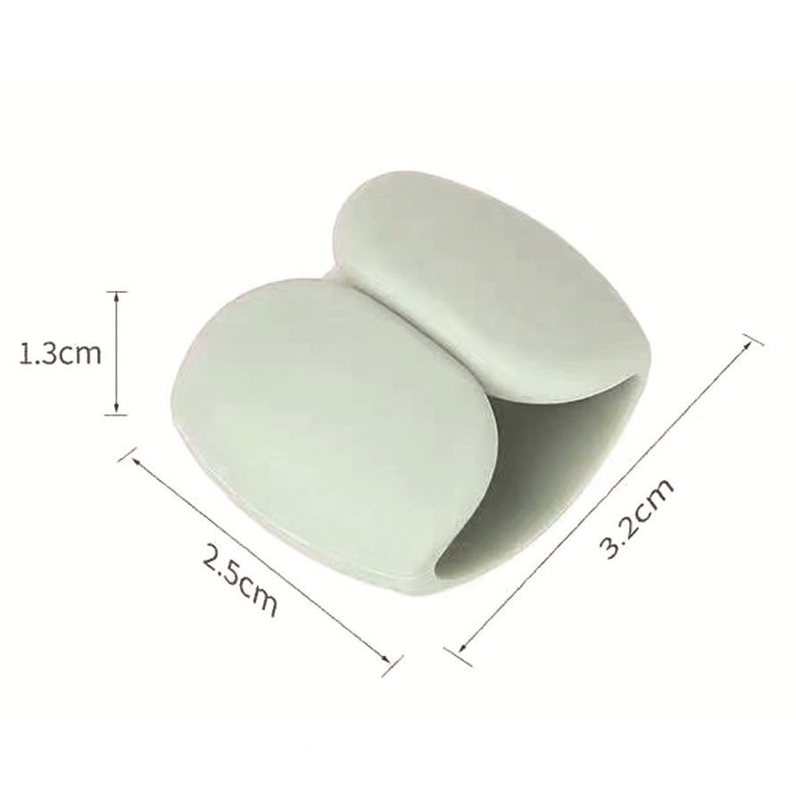 Travel Hub Organizer Buckle Data Cable Storage Organizer รูปที่ 2