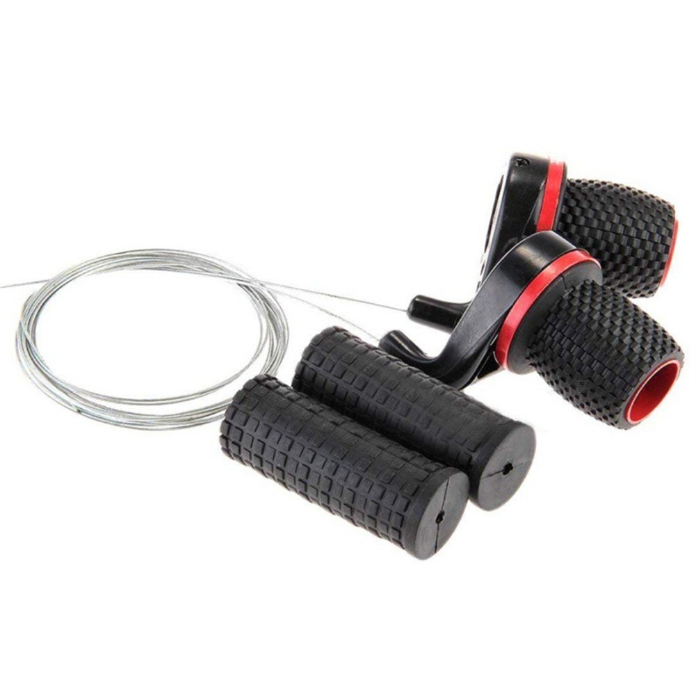 ⭐  การลดราคาครั้งใหญ่⭐ 1 คู่คันเร่ง Handle + ชุดสายไฟสําหรับ 4 สําหรับ HP เรือ Outboard MotorTRSBX-TH