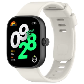 สายซิลิโคน Redmi Watch 4 5 6 ยางรัดสร้อยข้อมือทดแทน Xiaomi Mi Band 8 Pro / 9 Pro / 10 Pro สายคล้องข้อมืออุปกรณ์เสริม