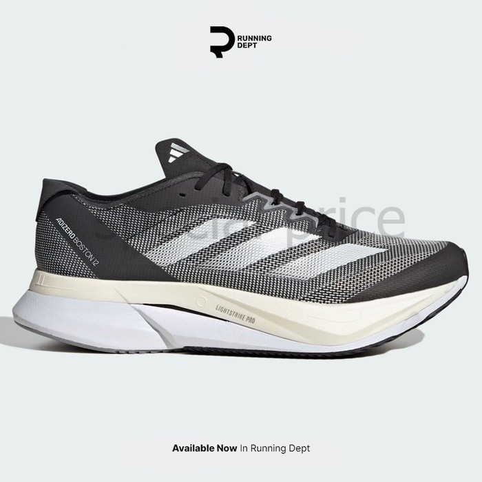 รองเท้า Adidas AdiZero Boston 12 รองเท้าวิ่งผู้ชาย ของแท้ 100%