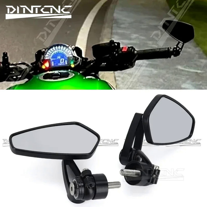 สำหรับ Kawasaki Z900 Z400 2018-2024ด้านซ้ายด้านขวาหมุน Z900SE Z 900 SE Z 400อุปกรณ์เสริมมือจับกระจกท