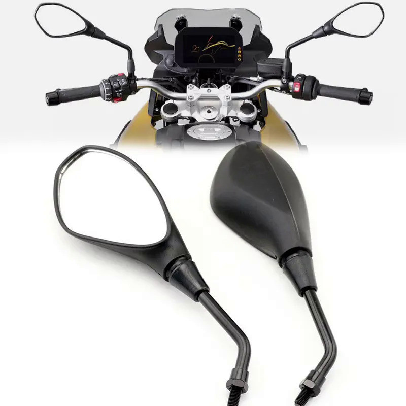 M10X1.25กระจกมองข้างกระจกมองหลังรถจักรยานยนต์สำหรับ BMW S1000R F650GS F700GS F750GS F800GS F800R F85