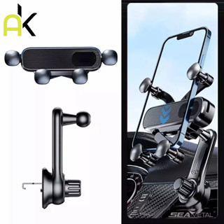 AK 360° หมุนที่วางโทรศัพท์ในรถสําหรับที่วางโทรศัพท์ในรถสากลแ…