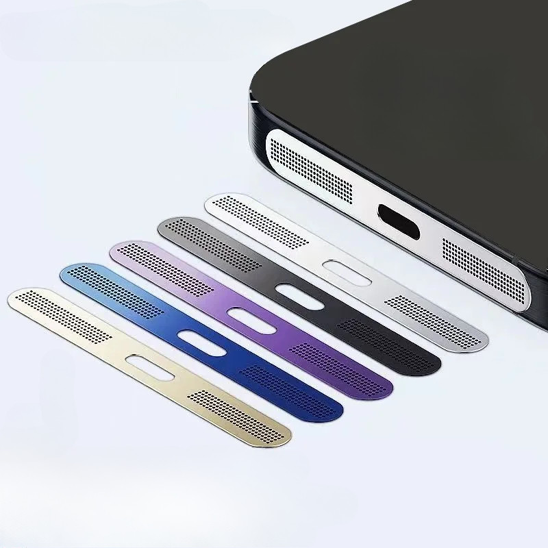 Huawei P40Pro P20Pro P10Lite 1-2 ชิ้น 9H โทรศัพท์ลําโพงโลหะสุทธิป้องกันฝุ่นสติกเกอร์สําหรับ Huawei P