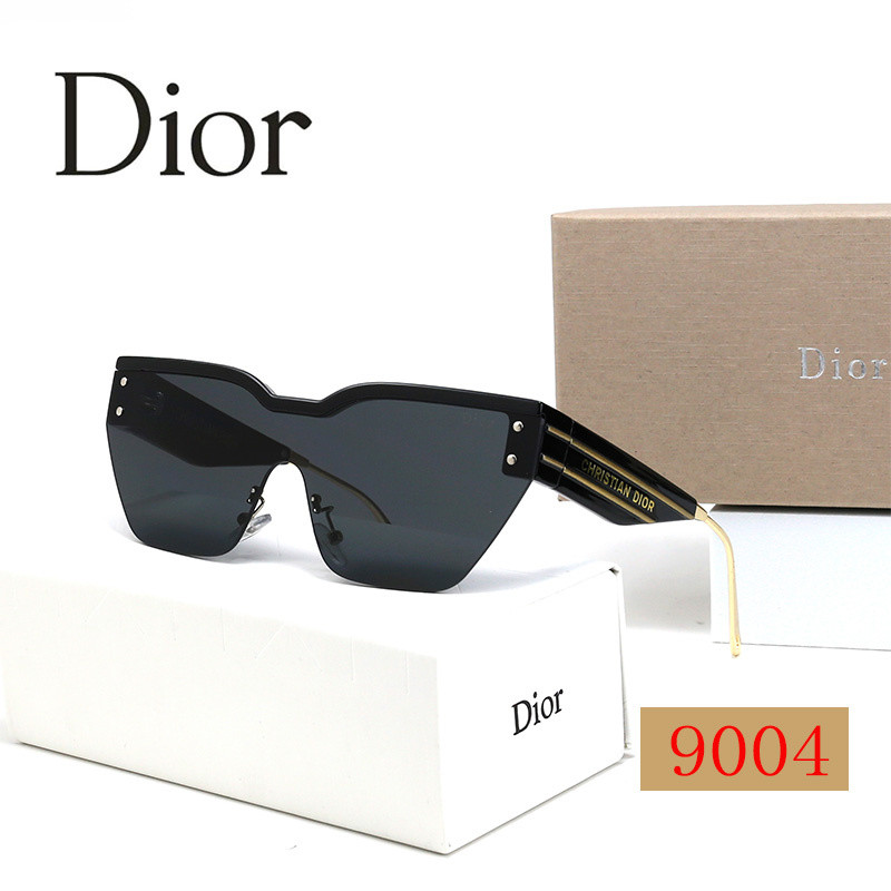ใหม่แฟชั่น ยูวี400 เลนส์ป้องกันแว่นกันแดด ไม่จํากัดเพศ ผิดปกติสีดําย้อนยุคสันทนาการกีฬากลางแจ้ง, ตกปลาทริปวันหยุด