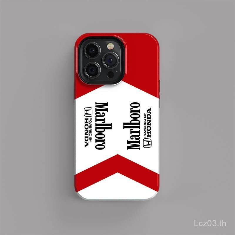 รถแข่ง Ayrton Senna 1988 2-in-1เคสหนัง iphone16promax เคสโทรศัพท์มือถือ iphone15/14pro/13/12/11เคสป้องกันสองชั้น flvq