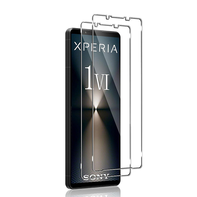 สําหรับ Sony Xperia 1 VI 10 VI 9H HD กระจกนิรภัยป้องกันหน้าจอฟิล์ม