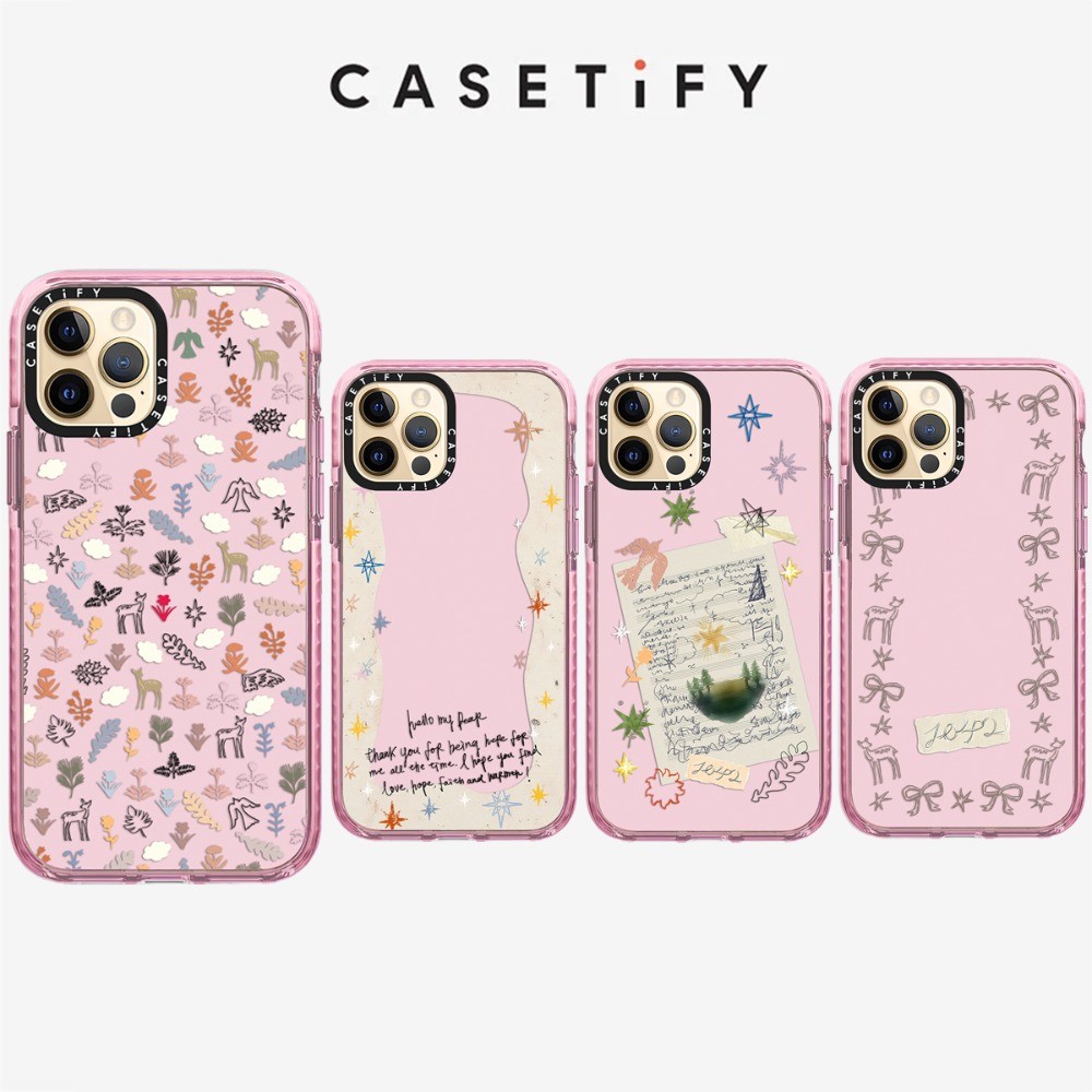 สีชมพูstarry Bird Anti Fallเคสโทรศัพท์นุ่มสําหรับiPhone 16 Pro Max 16 Pro 15ProMAX 16 15 14 13 12 11 Pro Max XR IXกรณีคลุมทั้งหมดปลอกกันกระแทกป้องกันปกอ่อน