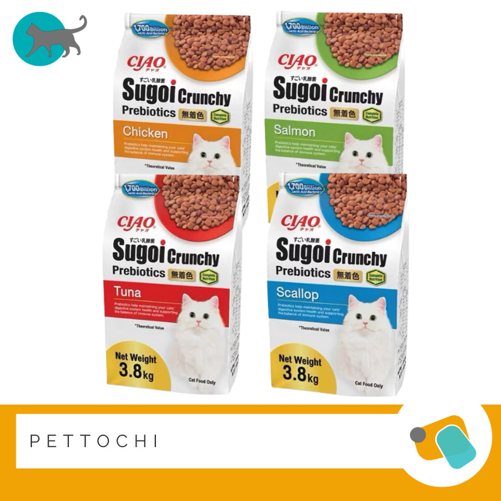 CIAO Sugoi อาหารแมว 3.8Kg