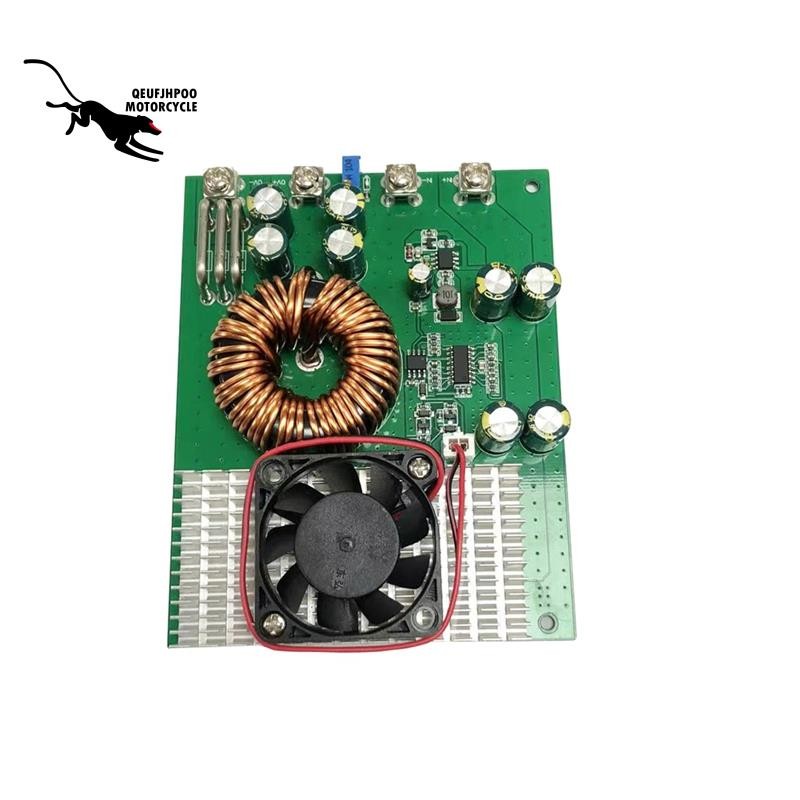Super 1000W 50A Buck โมดูล DC 25V-90V ถึง DC 2.5V-50V Buck Converter แรงดันไฟฟ้ากว้าง Stabilizer แหล่งจ่ายไฟ