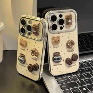 ✨DIY✨ส่งไวจากไทยเคสโทรศัพท์อะนิเมะการ์ตูน เคสกันกระแทก ไอโฟน 16 11 pro For iPhone12 13 14 15Pro MAX XR XS 6 7 8 Plus