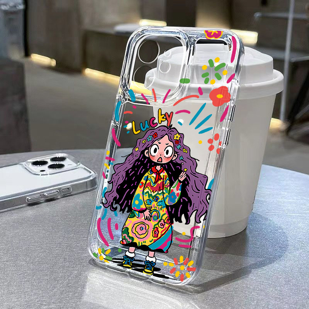 เคสโทรศัพท์ for ไอโฟน iPhone 17 16 15 11 13 Pro Max 17Air 17pro 17promax 14 12 Pro 13pro X XS XR เคสใส เคสนิ่มกันกระแทก