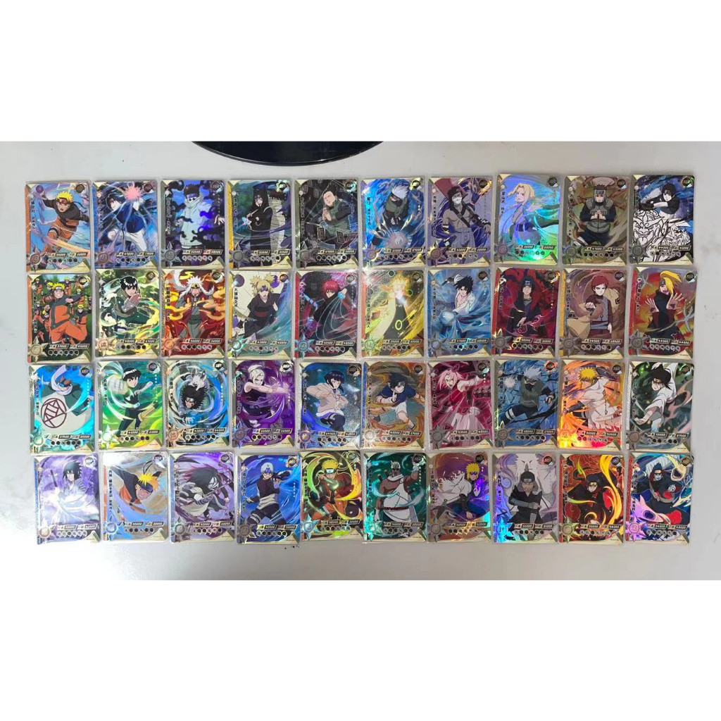 Original Kayou Naruto Card SSR All Set Series Card NR-SSR No.001-130 Full Suit Anime Card（Part.2 No.051-100）