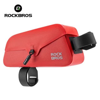【TH Delivery】ROCKBROS กระเป๋าเก็บท่อจักรยาน กันน้ำ แม่เหล็กเปิดปิด1วินาที! แบบแคบไม่เกะกะขา 600D+TPUทนแรงกระแทก ติดตั้งง่าย ไร้ซิป