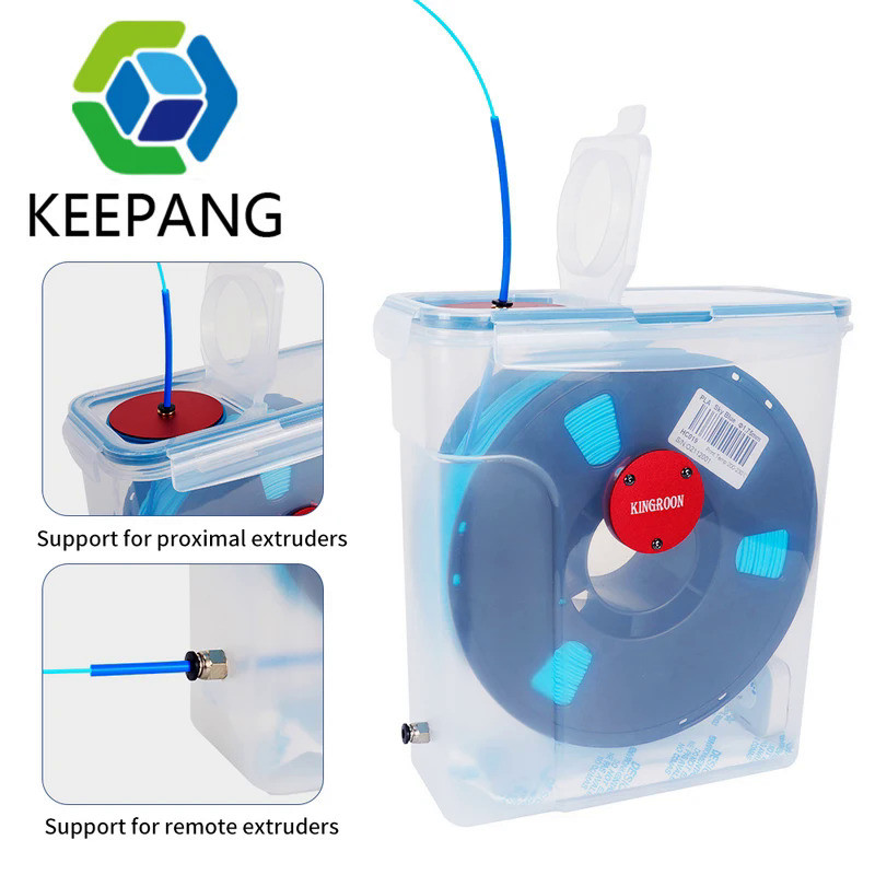 Kee Pang Filament Dryer Box PLA PETG TPU ABS Filament Storage Box Keeping Filament Dry Holder 3D Pri