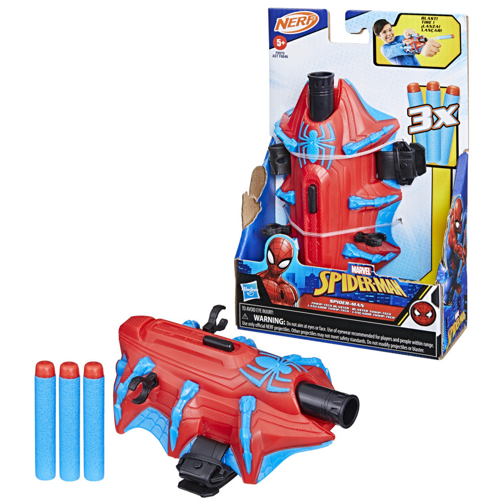 SPIDERMAN THWIP TECH BLASTER ของเล่น