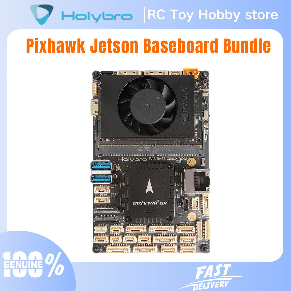 Holybro Pixhawk Jetson Baseboard รวมพลังของ Pixhawk & Nvidia Jetson ในบอร์ดเดี่ยว