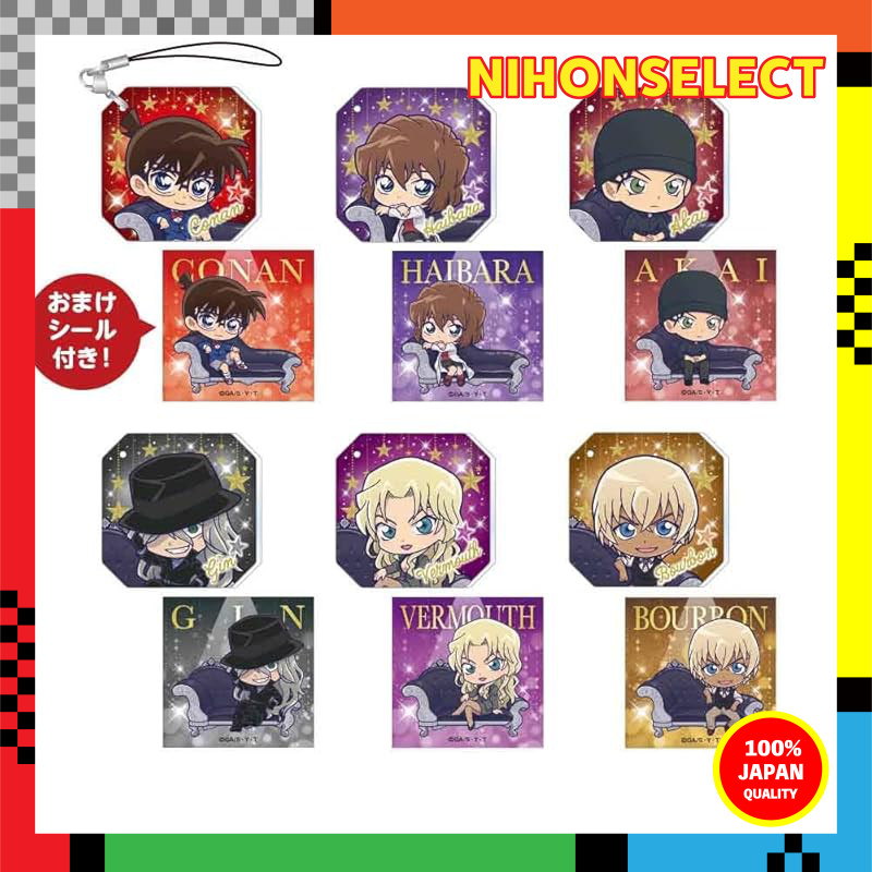 Detective Conan Jewel Acrylic Strap BOX version [BOX]