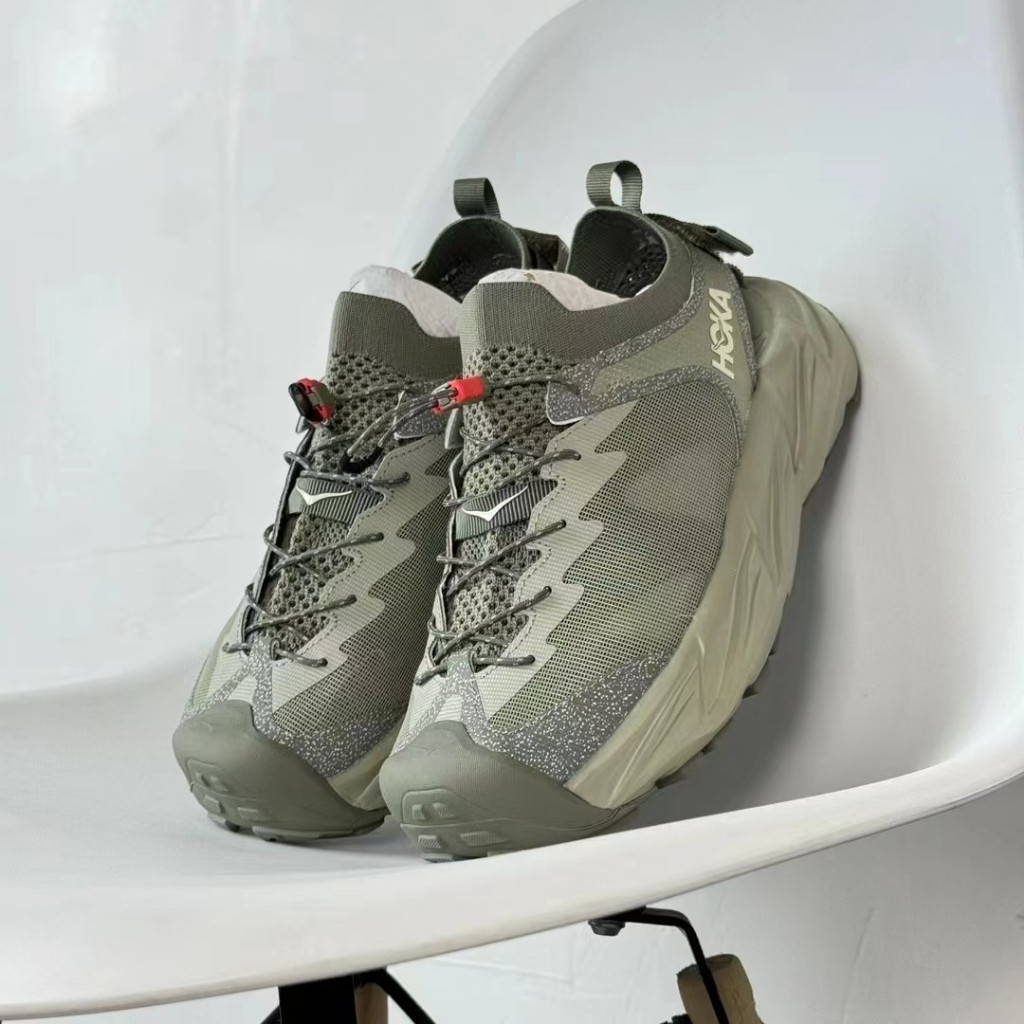 ✨🔥พร้อมส่ง🔥✨ HOKA ONE ONE HOPARA （1147650-BYT）（ 1147650-SSDD）（ 1123112-OKT）รองเท้าผ้าใบ （รับประกันของแท้ 100%）