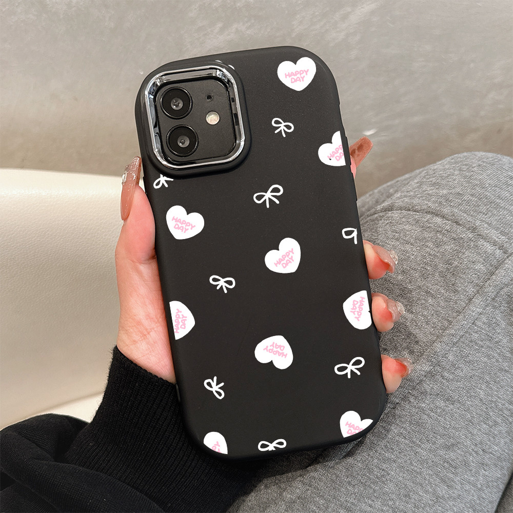 เคสนุ่มเ For iPhone 17 16 15 14 13 12 11 8 7 6 6S X XS XR SE Plus Pro Max 2020 2022 เคสไอโฟน เคสโทรศัพท์ เคสซิลิโคน  PM ราคา ถูกที่สุด ดีลบีเคเค แกลเลอรีภาพที่ 5