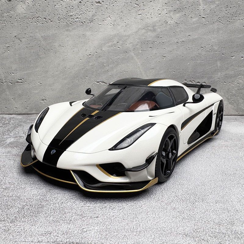 GT Spirit 1: 18 Cornice Gera Regera 2023 เรซิ่นจําลองรถรุ่น GT913