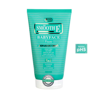 [1แถม1] SMOOTH E BABYFACE FOAM - สมูทอี เบบี้เฟส โฟม 1 ออนซ์ FL.OZ.(30 g.)[PC]