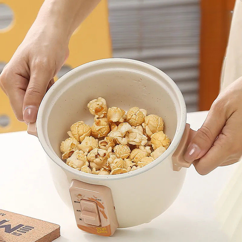 Popcorn Maker Old-fashioned Hand-cranked Children's DIY Creative Home Small Mini Toy Plug-in Gift Ca