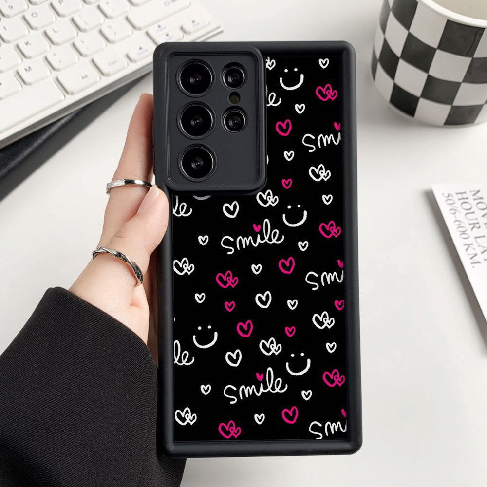 เคสโทรศัพท์มือถือ For Samsung A07 A17 A05 A56 A26 A13 A23 A15 A55 5G A05S A06 A16 A12 A14 A54 A35 A24 A35 A53 A34 A36 - รูปที่ 2