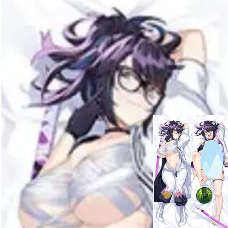 Dakimakura Kson Vshojo อะนิเมะหมอนพิมพ์สองด้านขนาดชีวิตปลอกหมอนของขวัญ