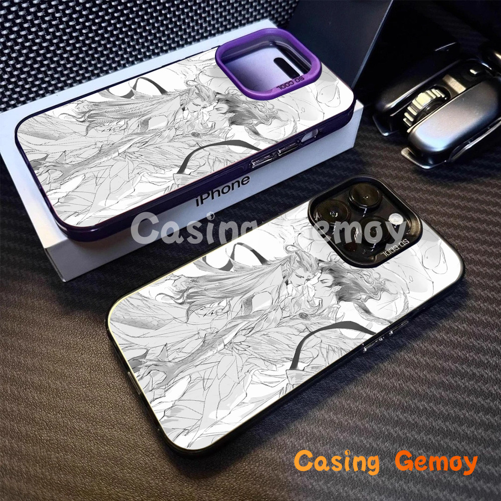 HP Nezha และ Ao Bing Who Win เข้ากันได้สําหรับเคสโทรศัพท์ SAMSUNG, A25 A05 A05S A15 S24 ULTRA A12 A5