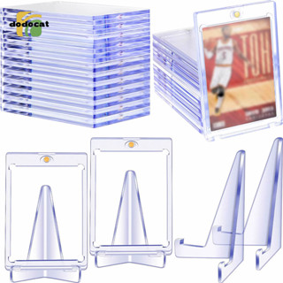 ที่ใส่การ์ดแม่เหล็กแบบใสสําหรับการ์ดเทรดดิ้งเคสแม่เหล็กตัวโห…
