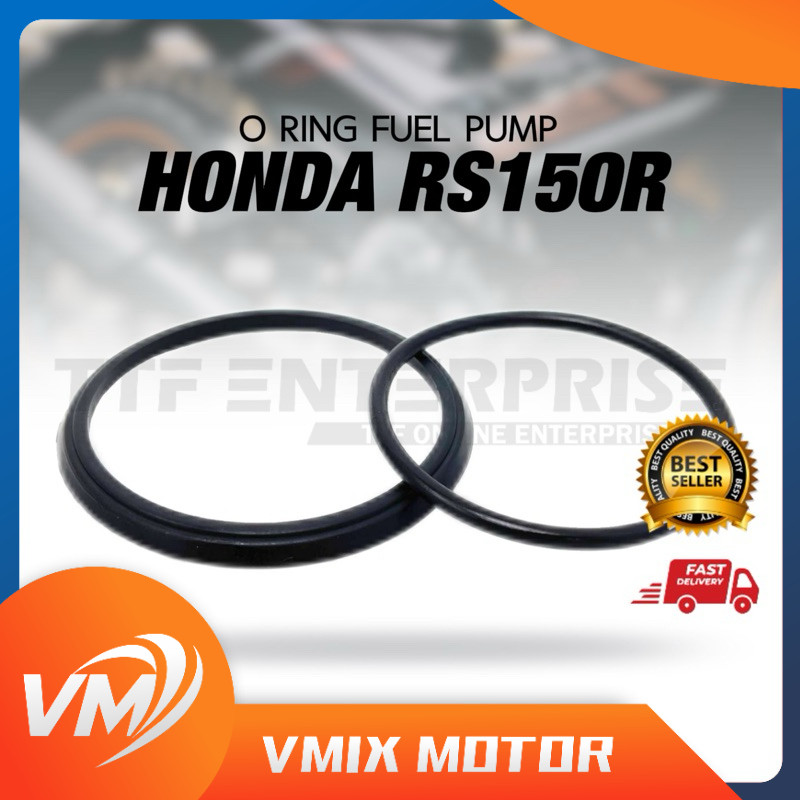 HONDA RS150R O-RING FUEL PUMP SET 17518-GHB-601 FUEL FILTER TANK RUBBER GETAH RS150 R RS 150 R
