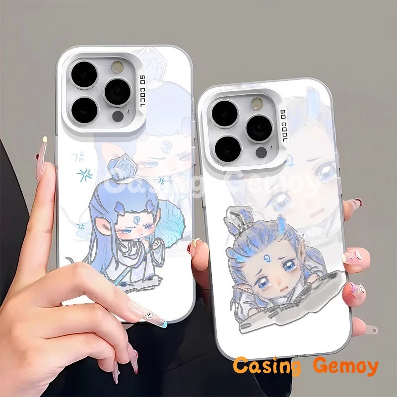 HP รุ่น Q Third Prince Aobing สําหรับเคสโทรศัพท์ iPhone, 11 12 13 14 15 16, iPhone 16 15 14 13 12 11