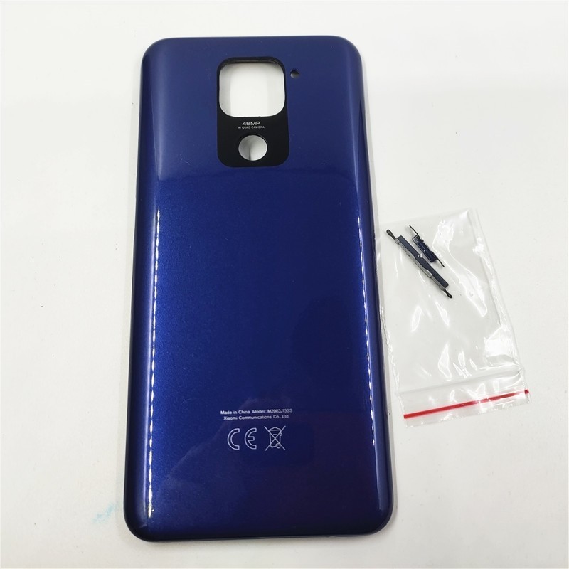 ฝาหลังใหม่สําหรับ Xiaomi Redmi Note 9 เคสด้านหลังสําหรับ Redmi 10x 4G ฝาครอบแบตเตอรี่ - รูปที่ 2