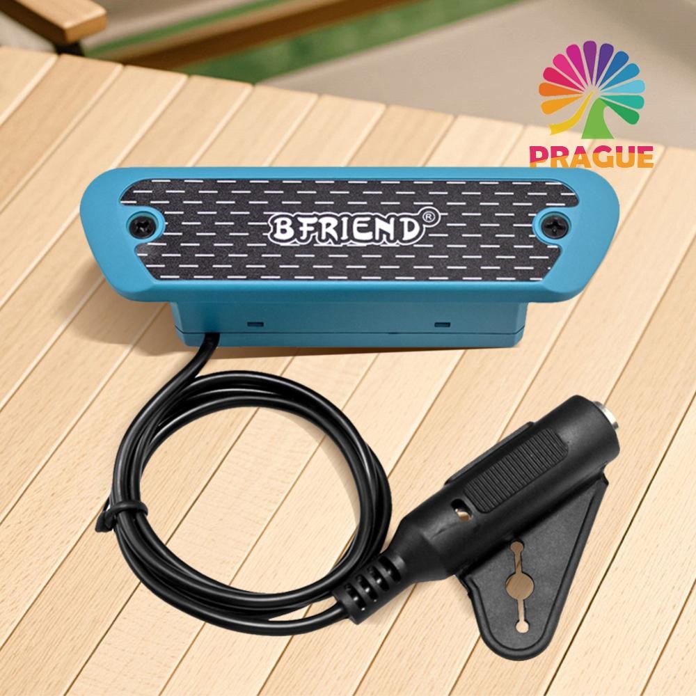 กีต้าร์โปร่ง Pickup Soundhole Pickup System สําหรับกีตาร์พื้นบ้านอะคูสติก [pae.th]
