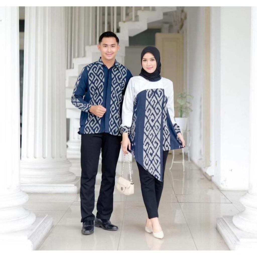 ETHNIC WOVEN COUPLE CLOTHES, LAST COMBINATION ETHNIC BLOUSES