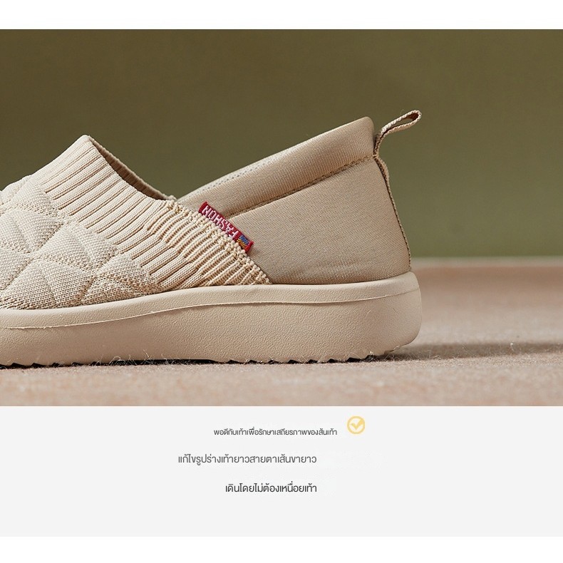 Cadia ฤดูใบไม้ผลิฤดูร้อนสไตล์ใหม่เก่าปักกิ่งรองเท้าผ้าผู้หญิงBreathable Anti-Slip Slip-Onรองเท้าแม่All-match Soft-soled
