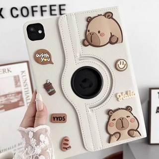 เคสฝาพับ ปรับองศาได้360 องศา สําหรับ Redmi Pad SE 11 8.7 redmi pad 2 9.7 2026 Redmi Pad 2 11 2025 เคสหนัง ลายการ์ตูน