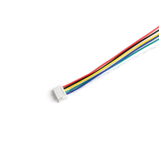 10 ชิ้น Micro JST GH 1.25 2P 3P 4P 5P 6P PIN ชายหญิงเชื่อมต่อสายไฟ 15 ซม.150 มม.GH1.25 เดี่ยว Double Connector 28AWG