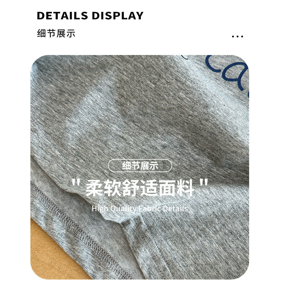 ฤดูร้อนสาวคอกลมแขนสั้นเด็กการ์ตูนเสื้อยืดเด็กแฟชั่น สูงสุด - รูปที่ 6