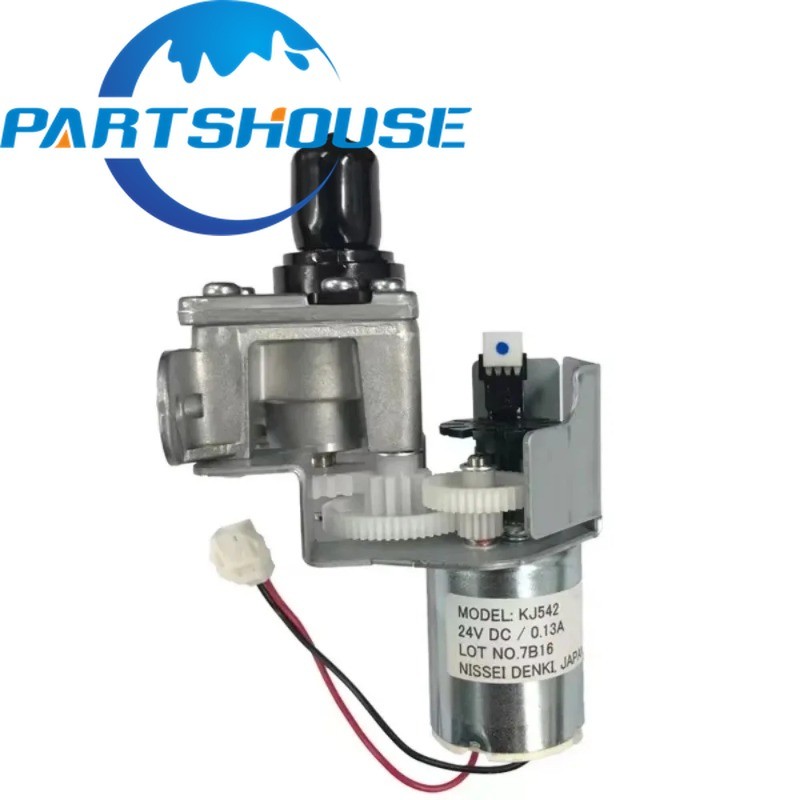 023-17145 ปั๊มหมึกมอเตอร์ ASSY สําหรับ Duplicator RISO RV RZ EV ES SF SD MZ MD MV RV9 ใหม่ 02317145 Kj542 24V DC