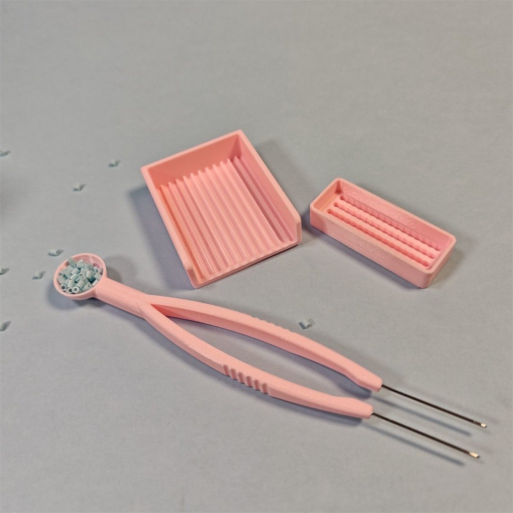 Bean Shovel แหนบไม้พายถั่ว 2.6 มม.ไม้พายถั่ว DIY Bean Spatula เครื่องมือพิเศษ Pinding ปากกา, แหนบ Pinding, Bean Shovel 2.6 มม.Pinding20250411