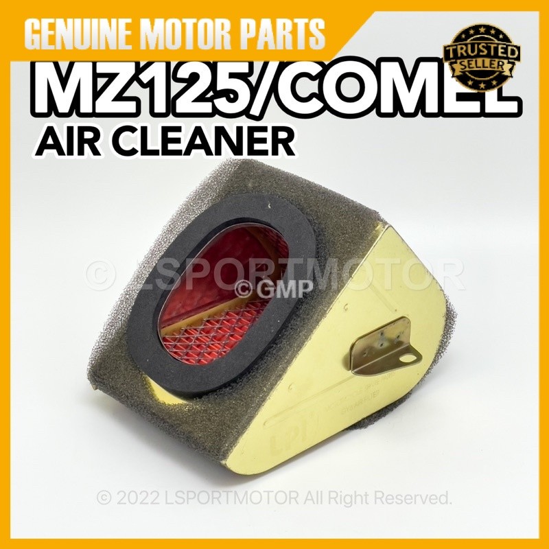 NAZA MOSKITO MZ125 / COMEL / GY6 AIR CLEANER กรองอากาศ (STANDARD) MZ 125