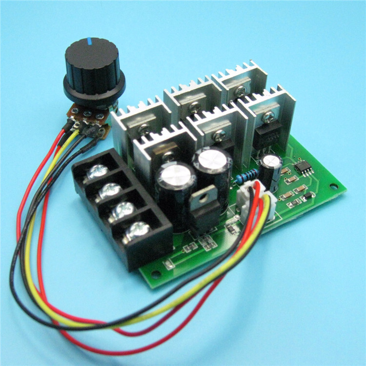 I PWM DC Motor Speed Regulator 40A ไดรฟ์มอเตอร์กําลังสูง 12V24V36V48V มอเตอร์ไดร์เวอร์พร้อมสต็อก