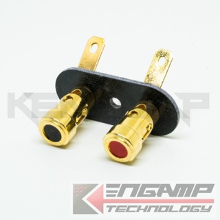 (1ตัว) [PJ] เทอมินัลไบดิ้งโพส แบบกดตัวเล็กพร้อมจาน